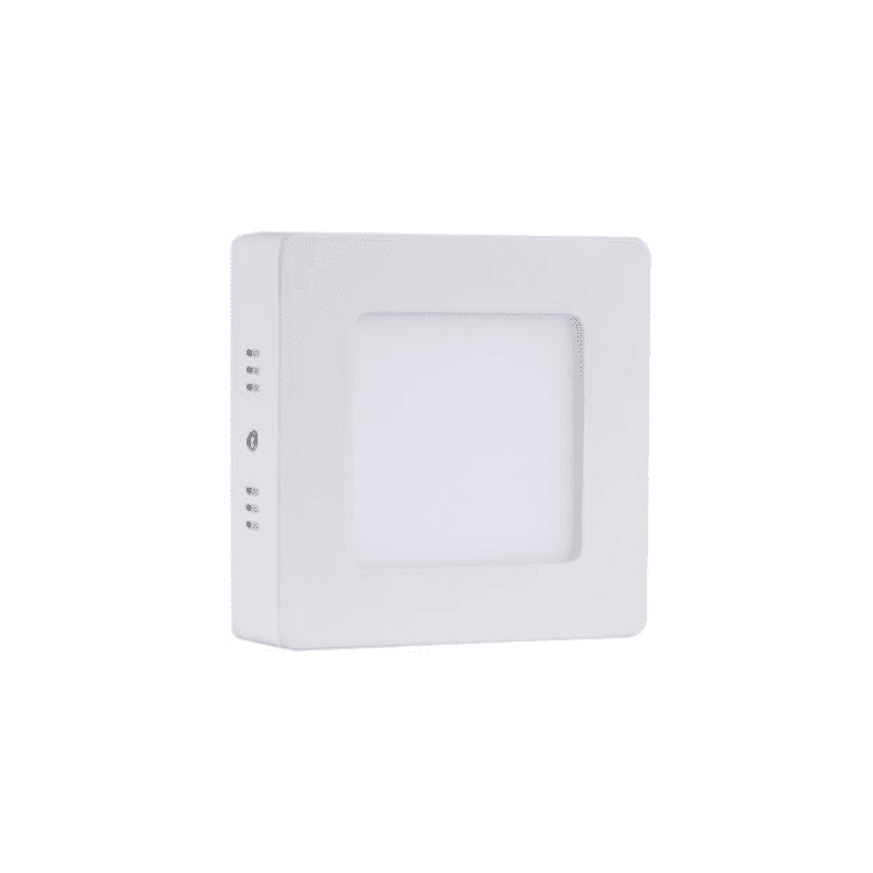 LED Surface Panel light - 6W Eco Sq (CW)