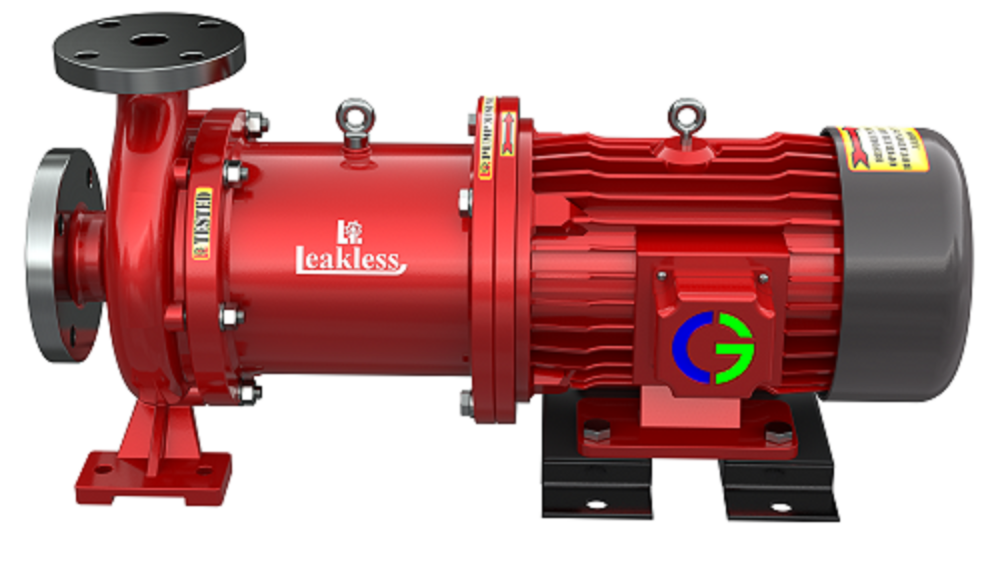 Industrial petrochemical pumps
