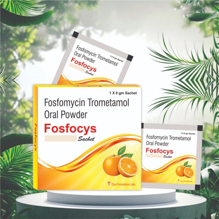 Fosfomycin Trometamol oral powder 3gm