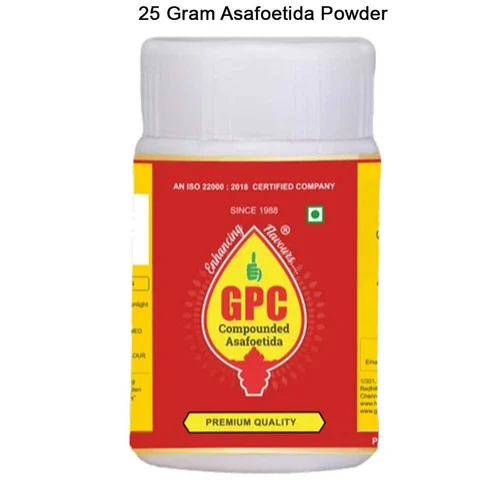 25 Gram Asafoetida Powder - Color: Brown