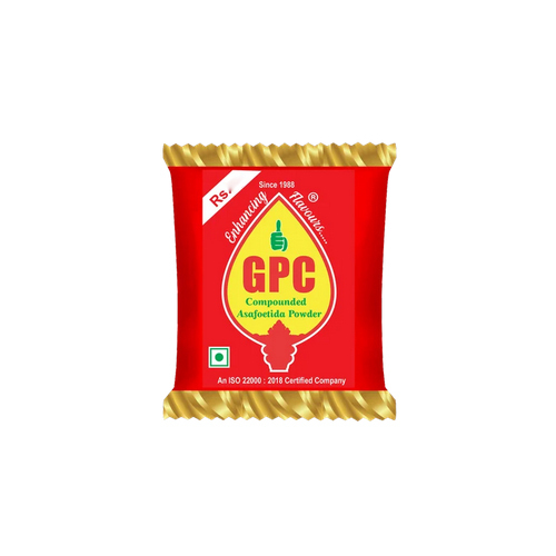 10 Gram Hing Powder - Asafoetida Blend, Brown Color, Powder Form, 9 Months Shelf Life | Organic, Fssai Certified, Easy To Use And Store