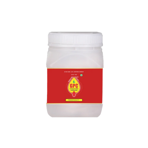 500 Gram Asafoetida Powder - Brown Hing Flavour, Fine Powder Form , FSSAI Certified, 9 Months Shelf Life, Easy Storage in Plastic Jar