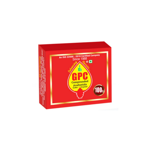 100g GPC Asafoetida Cake