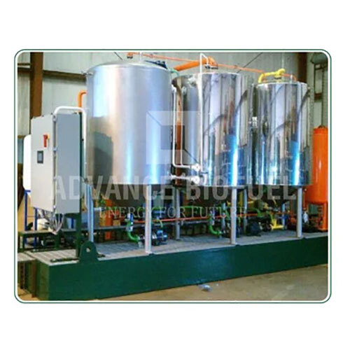 Essential Oil Distillation Unit - Color: Silver