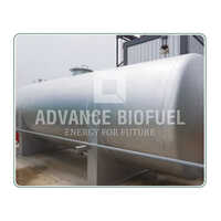Biodiesel Distillation Column - 100 Ton Capacity, Silver Stainless Steel, 50 Ton Weight, 12 Month Warranty