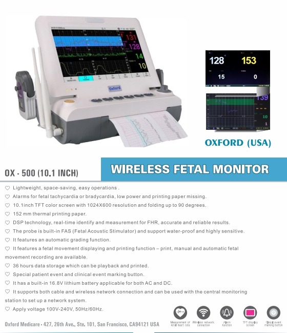 WIRELESS FETALMONITER