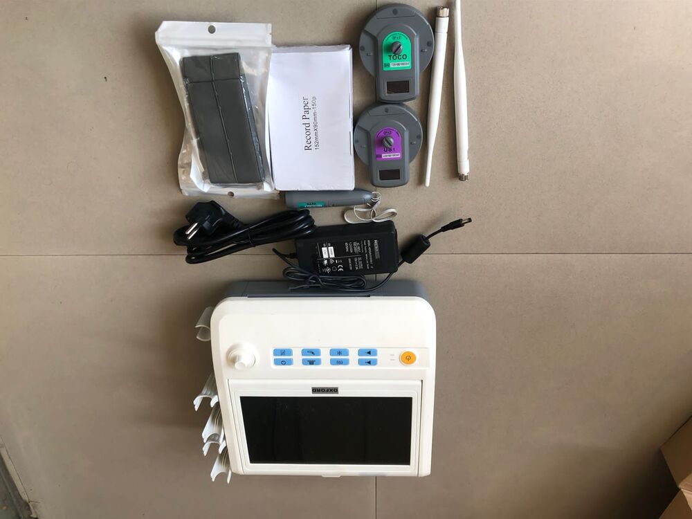 Wireless Fetalmoniter - Color Code: White