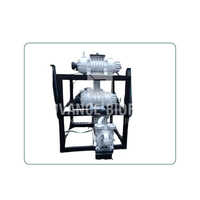Vacuum System Combination Of Vacuum Booster And Two Stage Watering Vacuum Pump - Color: Silver