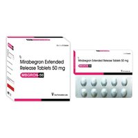 Mirabegron Extended Release 50mg - Drug Type: General Medicines