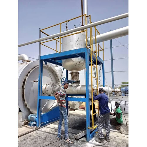 Plastic Pyrolysis Plant - Material: Stainless Steel