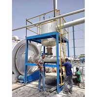 Plastic Pyrolysis Plant - Material: Stainless Steel