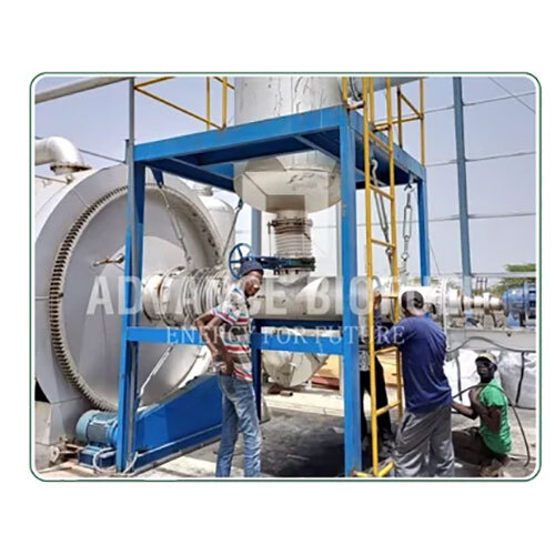 Waste Tyre Recycle Plant - Capacity: 10 T/Hr