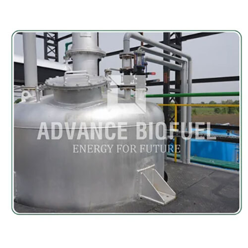 Organic Waste To Biofuel Plant - Capacity: 100 Kg/Hr