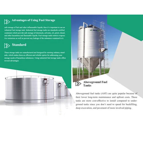 Stainless Steel Tanks - for Biodiesel Plant