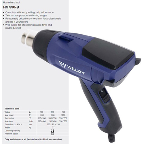 Weldy HG 330 B Machine