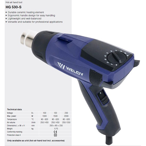 Weldy HG 530 S Machine