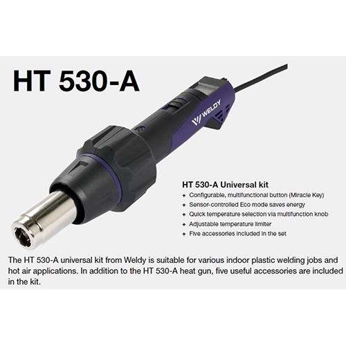 Weldy HT 530 A Machine