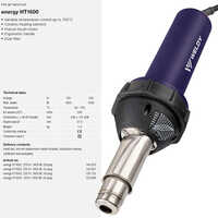 Weldy Ht 1600 Machine - Application: Industrial