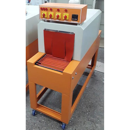 Shrink Tunnel Leg Type Model Machine - Automatic Grade: Semi-Automatic