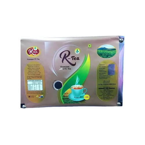 Polypropylene Printed Tea Packaging Pouch - Color: Multi Color