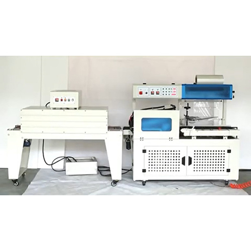 Automatic L Bar Sealer With Shrink Tunnel - Color: White