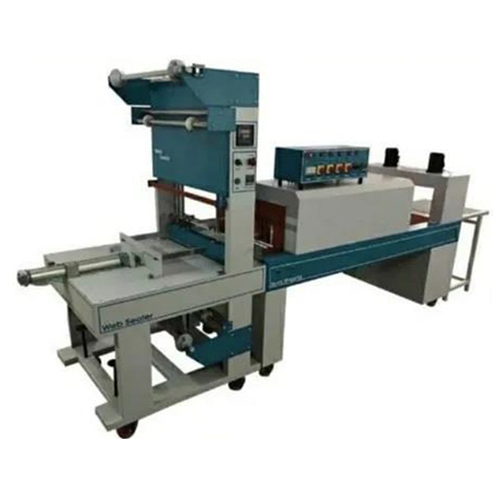 Web Sealer with Shrink Wrapping Machine for Box 48 x 48 x 30 Machine