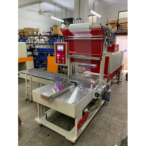 Web Sealer with Shrink Wrapping Machine for Box