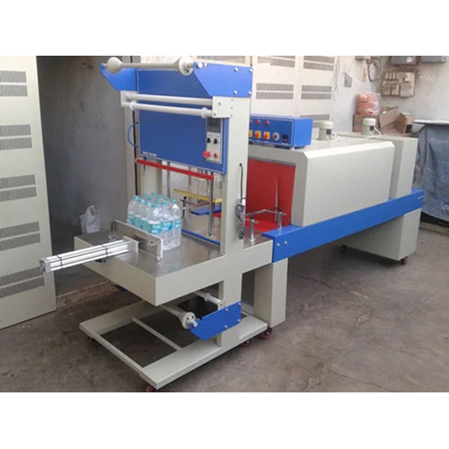 Web Sealer with Shrink Wrapping Machine