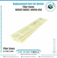 Vane Set For Becker  - U 2.250 | 4.250 | 90050700003 | WN150-058