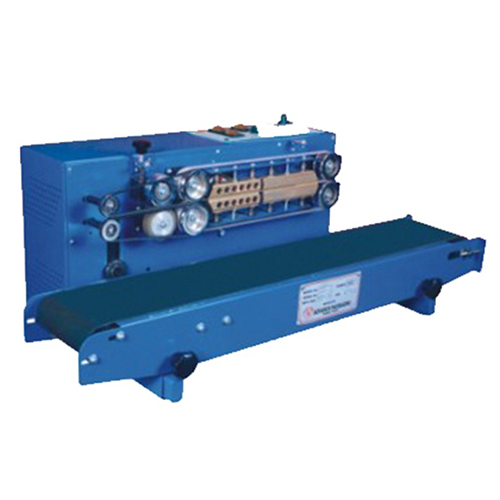 Continuous Pouch Sealer Heavy Duty Horizontal