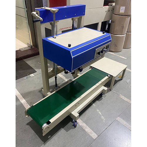 Continuous Sealer Vertical Model for 20 Kg