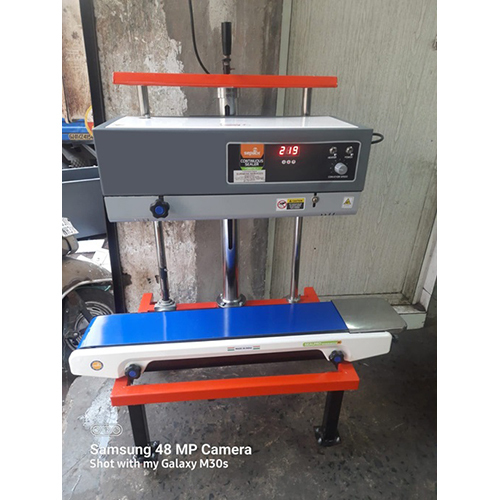 Jack type Vertical Continuous Sealer Machine