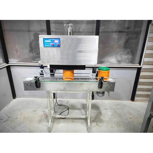 Air Cool Induction Cap Sealing Machine