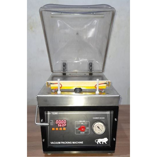 Table Top Vacuum Packing Machine TZ260