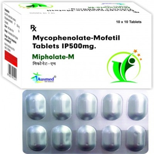 Mycophenolate Mofetil IP 500 mg