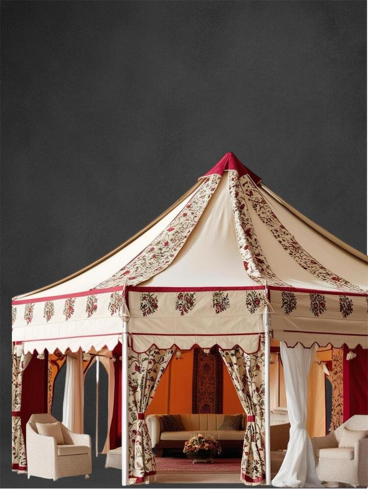 Luxury Mughal Tent