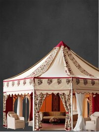 Luxury Mughal Tent