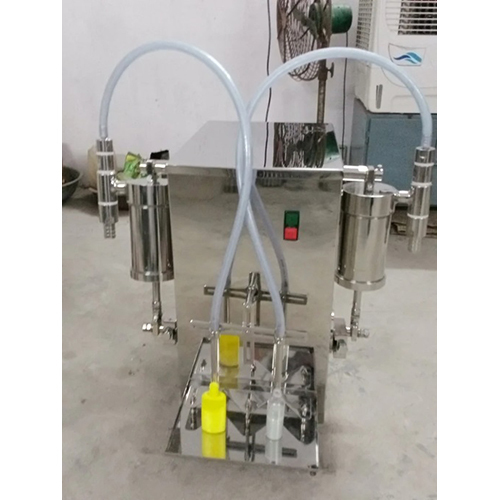 Two Head Liquid Filling Machine