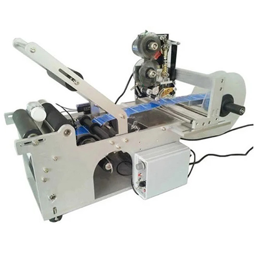 Semi Auto Labeling Machine for Round Bottle