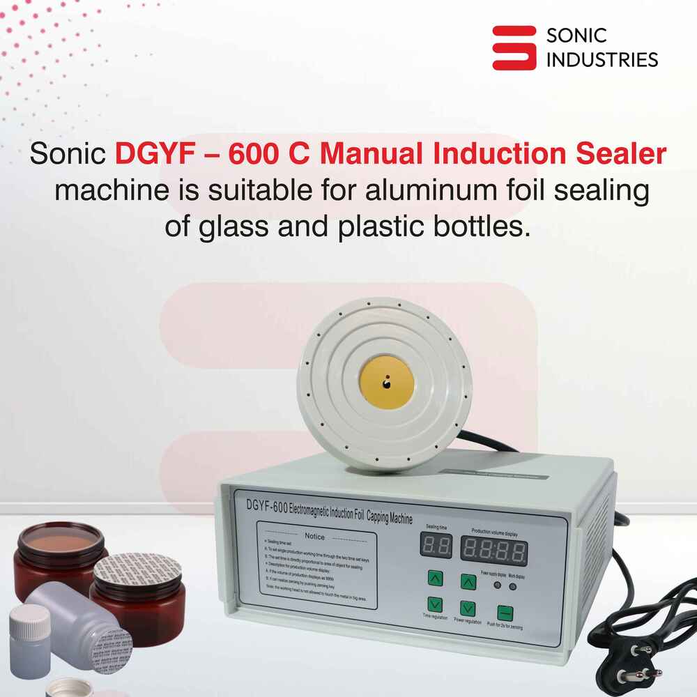 Sonic Dgyf - 600 C Manual Induction Sealer - Application: Industrial