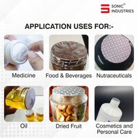 Sonic DGYF-600C Handheld Aluminum Foil Sealer Induction Cap Sealing Machine for Jars Bottles