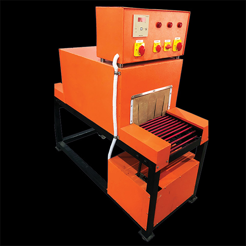 Industrial Shrink Tunnel Machine - Automatic Grade: Semi-Automatic