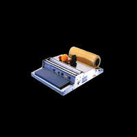 Industrial Tray Wrapping Machine - Stainless Steel, Semi-automatic Operation | Frequency Speed Control, 1-year Warranty