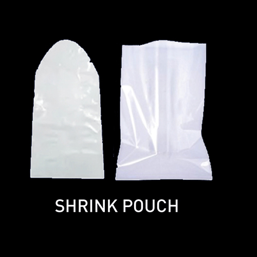 Shrink Packaging Pouch - High-Quality PVC, Multiple Sizes, Different Colors | 3-Side Seal, Soft Hardness, Warranty Included