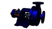 Industrial Paper Industries Pumps - Flow Rate: Upto 500 Ma /hr