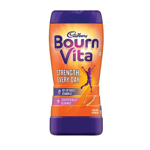 1kg Cadbury Bournvita Chocolate Jar - 1kg Capacity | Smooth Taste, Contains Essential Vitamins and Minerals, Perfect for Sharing