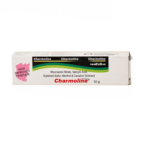 10 Gm Charmoline Ointment - Characteristics: 100% Safe