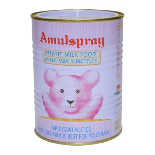 500 Gm Spary Infant Milk Food - Color: White