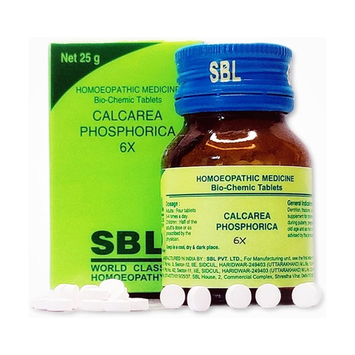 20 gm Calcarea Phosphorica 6x Tablets