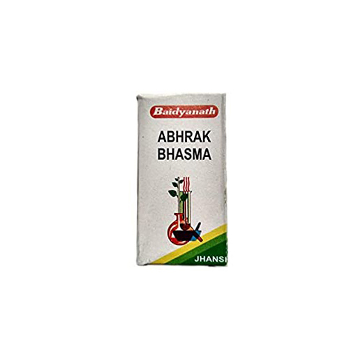 10 Gm Baidyanath Abhrak Bhasma - Age Group: For Adults